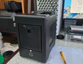 &nbsp;﻿신규 G-RAID SHUTTLE 4 스토리지 납품